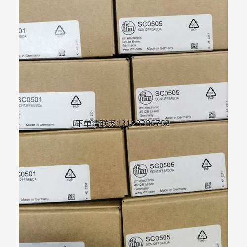 询价IFM易福门原装全新