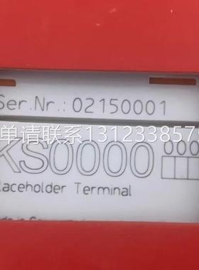 询价EK1122 KS0000 ES7041 EL1512 KL4408 倍福全新现货顺丰包邮