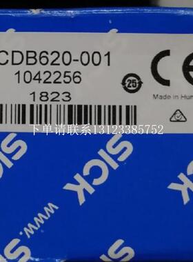 {银河工控}询价CDB620-001 接线盒模块 正品 实物图片