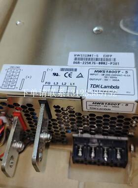 {银河工控}询价95新直流-Lambda电源HWS1800T-5  询价