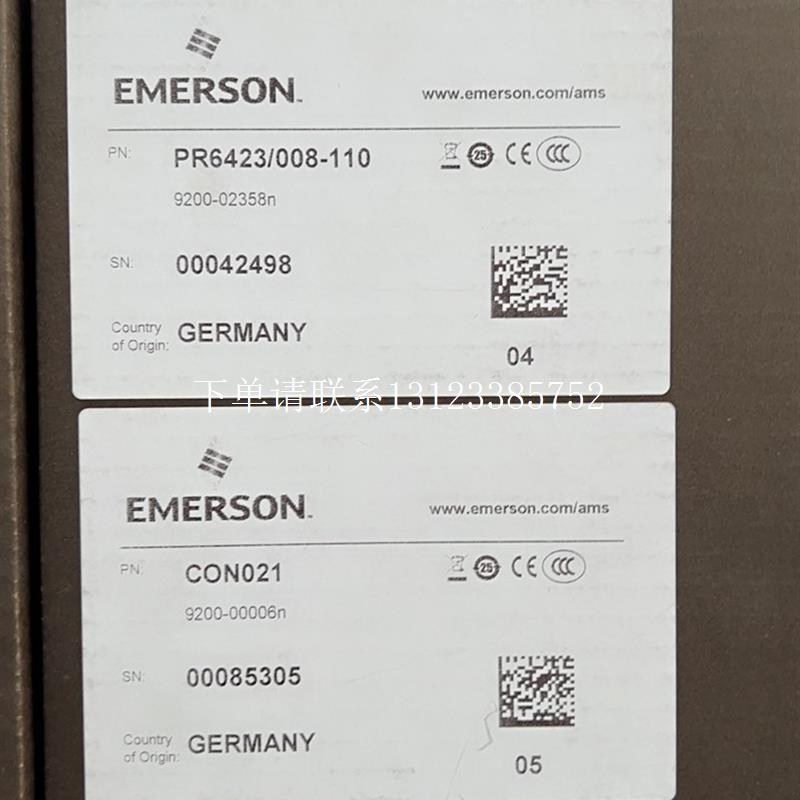 {银河工控}询价epro PR6423/008-110 CON021