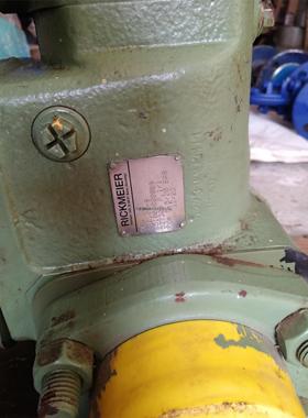 询价RICKMEIER油泵 DB9SO340104-9 S51000000009 527309 P.1/1 5.