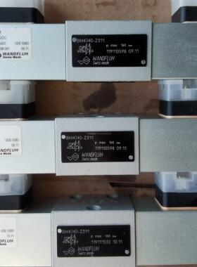 询价Scana电磁阀304.224.21WANDFLUH万福乐BM4J40/BSGK-Z301/BM6D