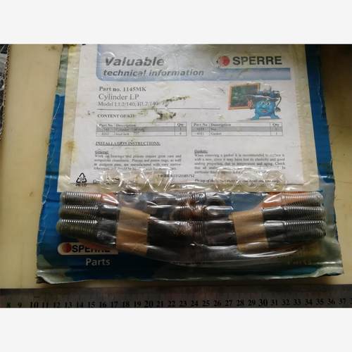 询价SPERRE修理包  489580 1145MK  LL2/140， HL2/140