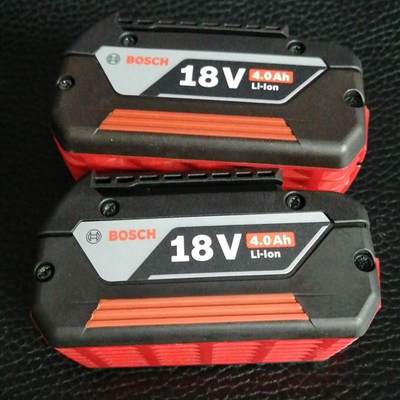 议价博世锂电池18V 4.0Ah适用于博世18伏电动工具GWS/