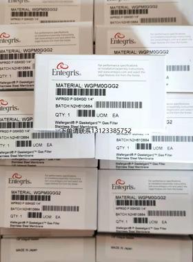 询价美国Entegris英特格垫片式过滤器WGPMOGGT2全新现货