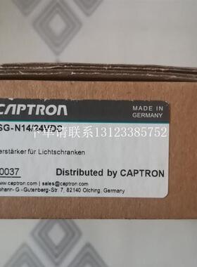 {银河工控}询价CAPTRON凯本隆传感器  ISG-N14/24VDC  ,全新现货
