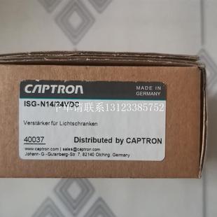 24VDC N14 全新现货 ISG {银河工控}询价CAPTRON凯本隆传感器
