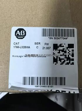 询价1766-L32BWA C 1768-L43 C AB罗克韦尔大量现货包邮咨询议价