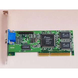 询价JTNMC VCTR8287AGP Trident 3D Image 9750 4M AGP1X 工控显