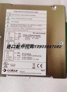 询价CABUR XCSW121C电源AEG THYRO-S 1S 400-60 HRLP3 调功器