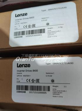 询价议价 伦茨模块 E82ZAFAC 全新原装 现货