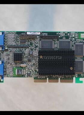 询价迈创 MATROX G400 MAX 双VGA AGP显卡