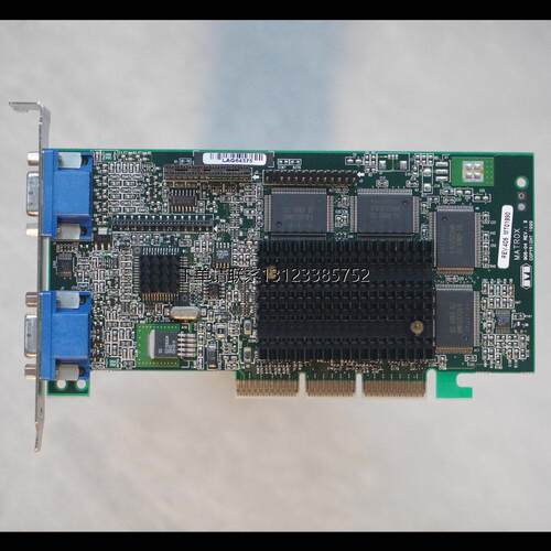 询价迈创MATROXG4双VP