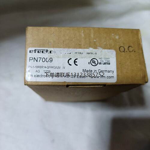 询价ifm压力传感器PN700
