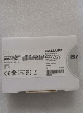 询价原装正品BALLUFF巴鲁夫 BOS00WZ BOS 21M-XT-IS11-S4  现货