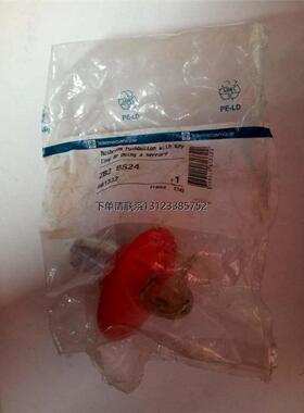 询价全新正品PARKER按扭头（红色）ZB2BS24