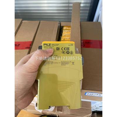询价德国原装全新PILZ继电器777585 PZE X4P 24VDC 4S