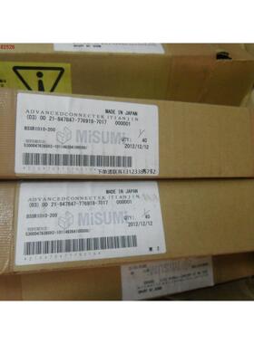 询价全新原装米思米丝杆导轨  BSSR1010-200,BSSR1010-200工程尾