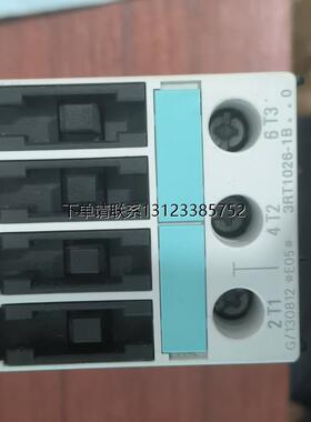 询价接触器3RT1026-1BB40 DC24V 3RT1023/1024/1025-1B..0