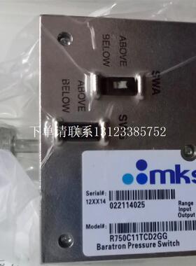 {银河工控}询价原装全新R750C11TCD2GG真空规美国进口议价