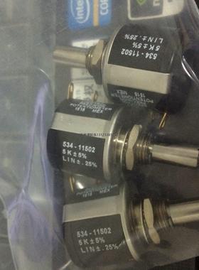 询价MOD533-11 RES10K 5kΩ±5% LIN ±.2%  MEX 电位计 VISHAY电