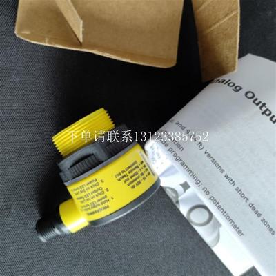 {银河工控}询价美国原装邦纳T30UXIBQ8超声波测距传感器M30