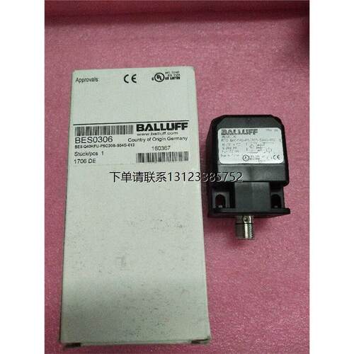 询价巴鲁夫BALLUFF全新原