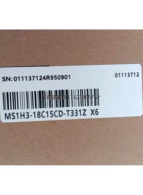 询价全新汇川1.8KW电机 MS1H3-18C15CD-T331Z  X6 原装正品