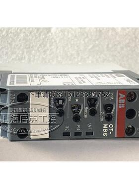 询价CT-MBS 原装ABB 时间继电器 CT-MBS.22 现货 1SVR630010R3200