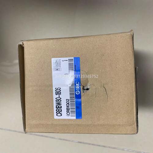 全新原装正品SMC气缸 CRB1BW80-180S CRB1BY80-180S 现货询价