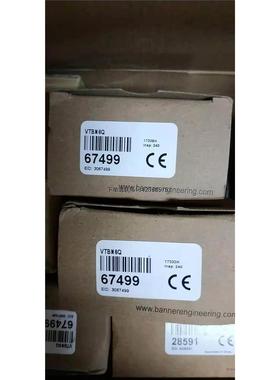 询价VTBN6Q  美国邦纳 全新原装    八月