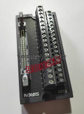 询价多贺32位输入/出模块系列端子胜蓝T008     T011