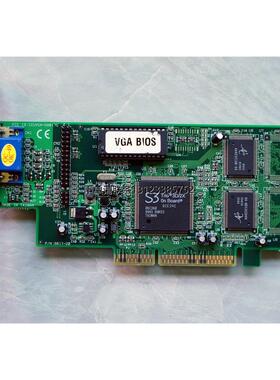 询价S3 86C368 Trio3D/2X 8M AGP2X 古董显卡