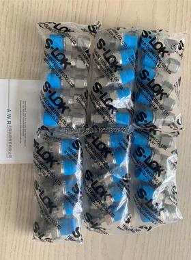 询价S-LOK接头SQCT1S-F-4N-SE-K4-S6现货替代SS-QC4-S-4PFK4公头