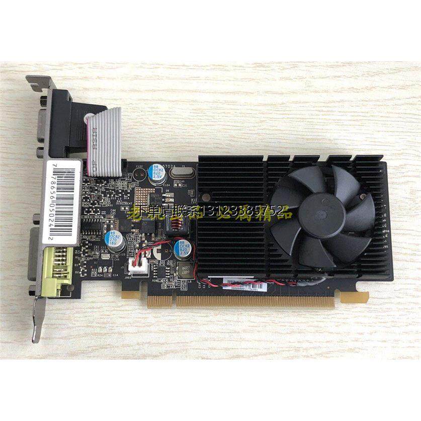 询价讯景 XFX  GT210 真1G DDR2 小显卡 刀卡 高清显卡