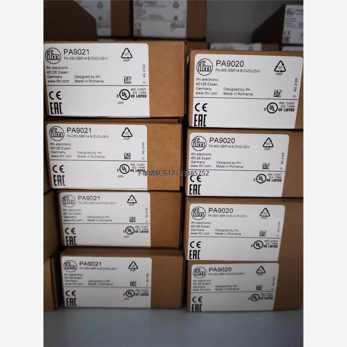 询价德国IFM易福门压力传感器PA9021原装现货