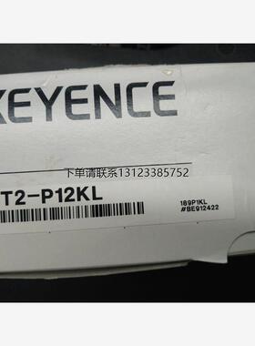 询价全新正品KEYENCE基恩士传感器 GT2-P12KL