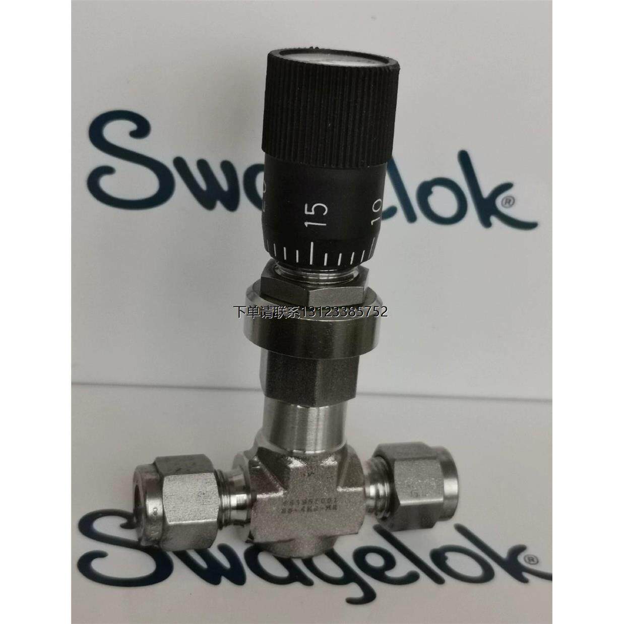 询价Swagelok世伟洛克SS-4MG-MH计量阀 游标刻度手柄 1/4in卡套管