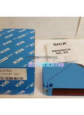 询价原装正品德国西克SICK光电开关WL34-R230