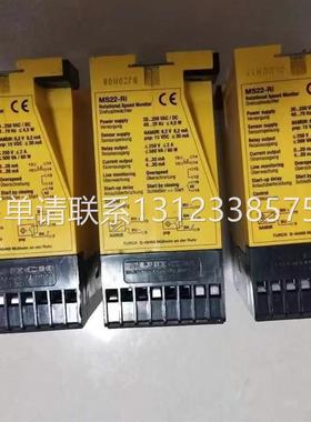 询价图尔克超速继电器TURCK MS22-Ri/MS22-R1/ IM21-14-CDTRI
