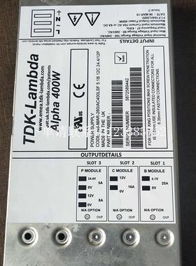{银河工控}询价开关模块  Alpha 400W  J40029  电源二手九成新现