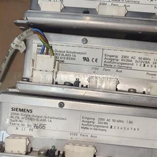 {银河工控}询价 0LA03 4FD6303 4FD5 电源模块二手拆机