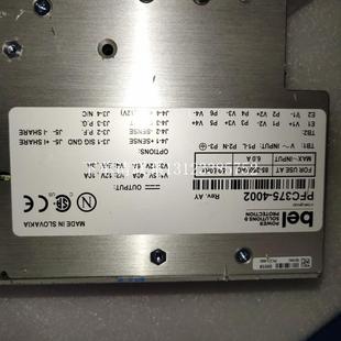 PFC375 4002 400 半年保修PFC375 {银河工控}询价BEL电源成色新