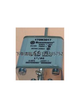 询价Bussmann熔断器170M5983/5984/5985/5986/5987/5988