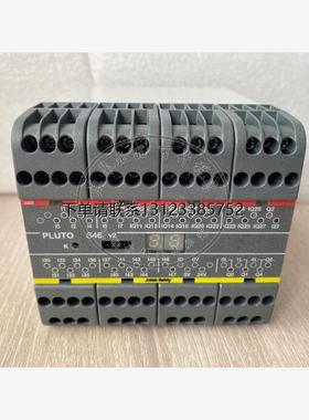 询价原装ABB安全继电器 PLUTO S46 V2 2TLA020070R1800