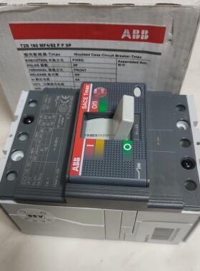 询价ABB塑壳断路器T2S160MF4/52FF3P空气开关1SDA053126R1 100782