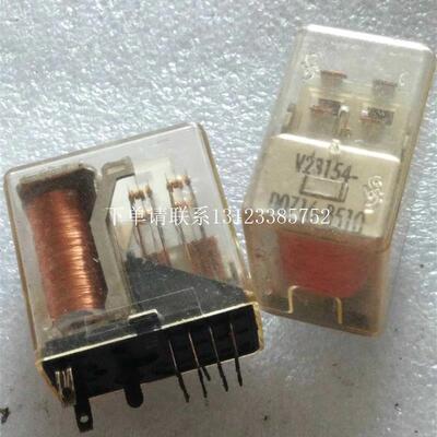 {银河工控}询价V23154-D0716-B510正品安全继电器拆机件