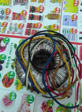 询价yako研控TTO-80233-00L步进电机电源/变压器48V58V10V输出AC