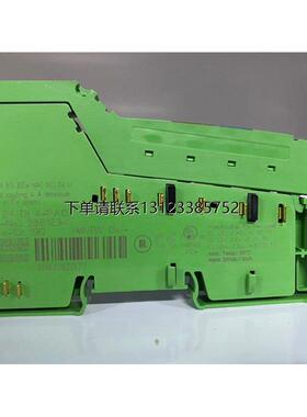 询价PHCENIXCONTACT功能模块IB IL 24 DI 4-PAC-2861234全新现货